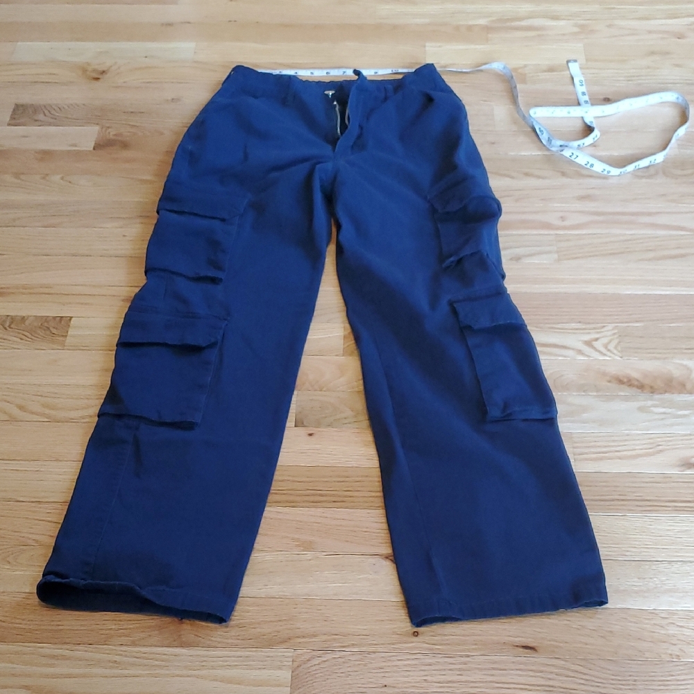 Navy Cargo Pants